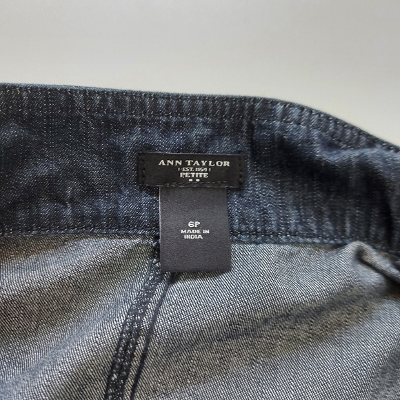 Ann Taylor Jean Jacket Women's Small - Picture 3 of 17